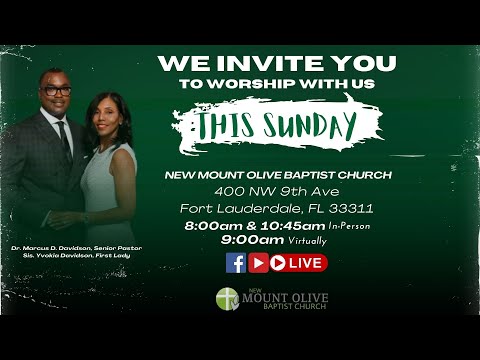 New Mount Olive Virtual Worship Experience