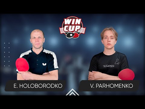 01:15 Evhenii Holoborodko - Vadym Parkhomenko West 6 WIN CUP 26.12.2023 | TABLE TENNIS WINCUP