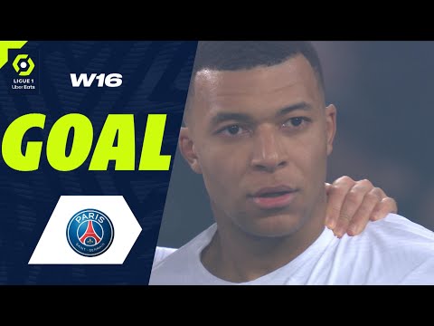 Goal Kylian MBAPPE (66' pen - PSG) LOSC LILLE - PARIS SAINT-GERMAIN (1-1) 23/24