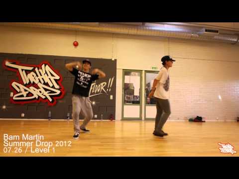 Bam Martin "The Joker" by Caleb Mak (Choreography) | Summer Drop 2012
