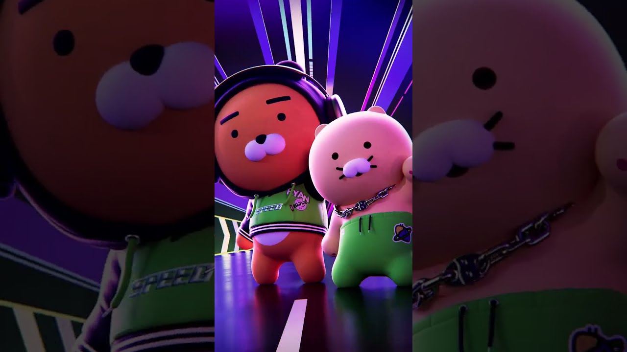 [DANCE l 숏MV] 라이언&춘식 ‘NCT 127 - 질주 (2 Baddies)’