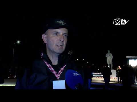 Izdvojeno 18.11.2019. - Svijeće za žrtve Vukovara zapaljene u Zagrebu