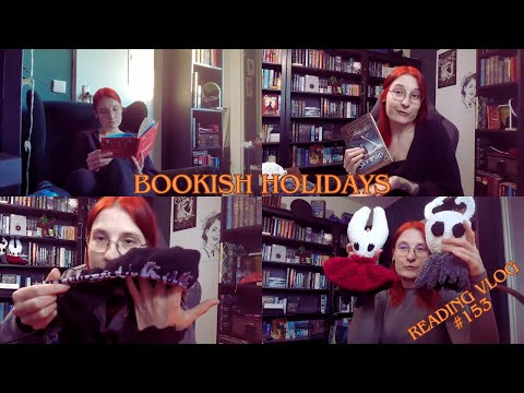 bookish holidays | weekly reading vlog 153