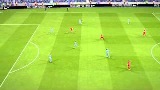 FIFA 15 Career Mode - Accrington vs. Manchester City Contragolpe perfecto Premier League 2018