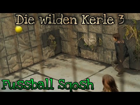Fussball Sqosh - Die wilden Kerle 3