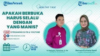 Menu Berbuka Puasa Harus Selalu dengan yang Manis? Begini Plus Minusnya