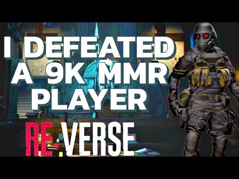 I Faced A 9k MMR Player As Hunk | Resident Evil Re:Verse