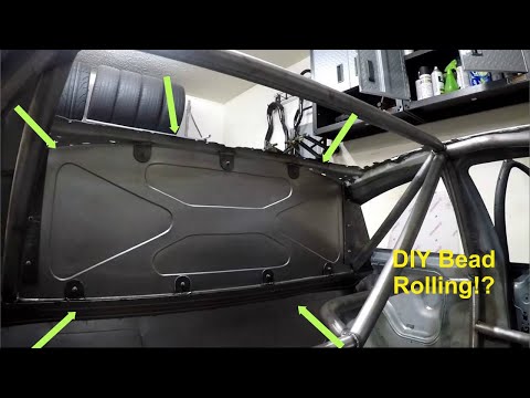 E92 Drift Build: Rear Firewall, DIY bead rolling, Fuel Cell Carrier