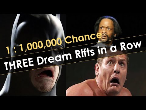 1 in 1,000,000 Chance - 3 Dream Rifts in a Row!