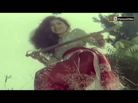 TERE SADKAY CHAUDHARY YARA HUN MAZA PYAR DA - SAIMA - FILM CHAUDHARY BADSHAH