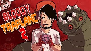 LOSING OUR MINDS! | HOLY MOTHER of WORM! (Bloody Trapland 2: Curiosity w/ Friends)
