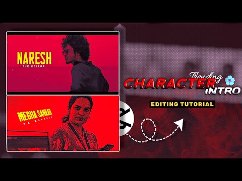 Create Viral Character Intro Reels Like a Pro 🔥 | CapCut Video Editing Tutorial
