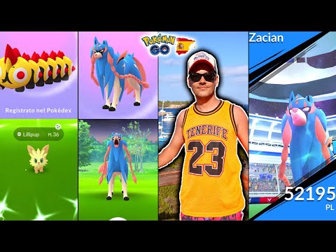 CATTURO LA 8 GENERAZIONE SU UN CATAMARANO! - Pokémon GO ITA