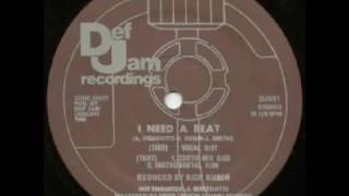 LL COOL J - I NEED A BEAT - THE ORIGINAL VERSION