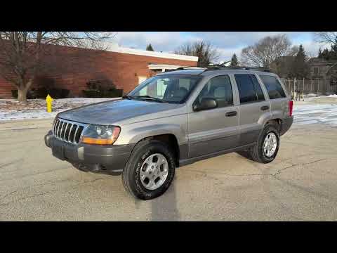 40k-Mile 2001 Jeep Grand Cherokee