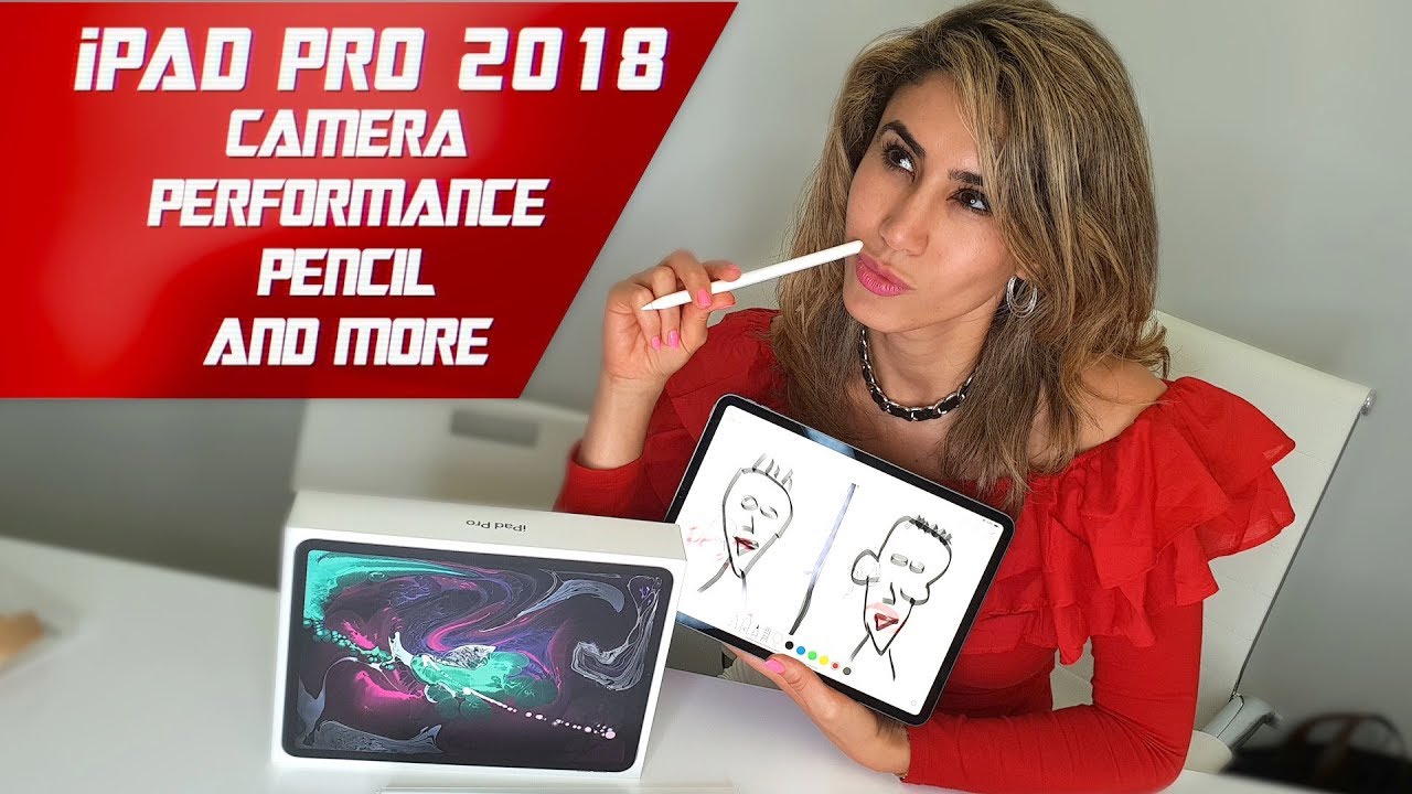 11" iPad Pro 2018 Review | Pencil, Camera, Performance & Smart Folio