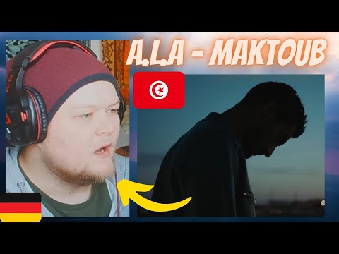 GERMAN Reaction | 🇹🇳 A.L.A - Maktoub