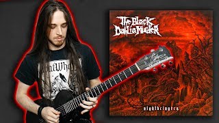 The Black Dahlia Murder - Kings Of The Nightworld Solo Cover (Garrett Peters)