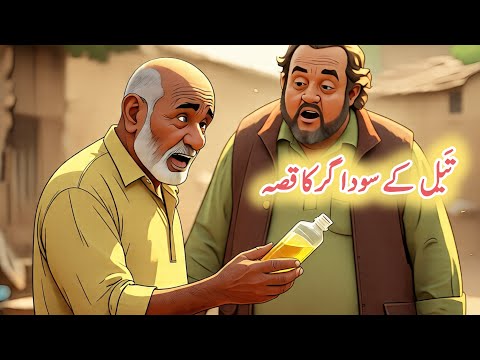 Tail Ka Sodagar | Moral Stories | Hindi Stories | Urdu Stories #bedtimestories #kidsstories