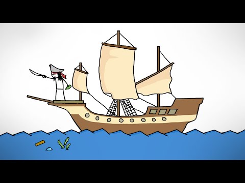 Part of a video titled How did early Sailors navigate the Oceans? - YouTube