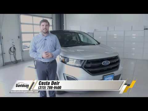 2018  Ford Edge - Review and Test Drive | Watertown, NY