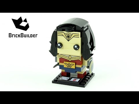 Vidéo LEGO BrickHeadz 41599 : Wonder Woman