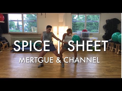 SPICE | SHEET ( MERTGUE & CHANNEL )