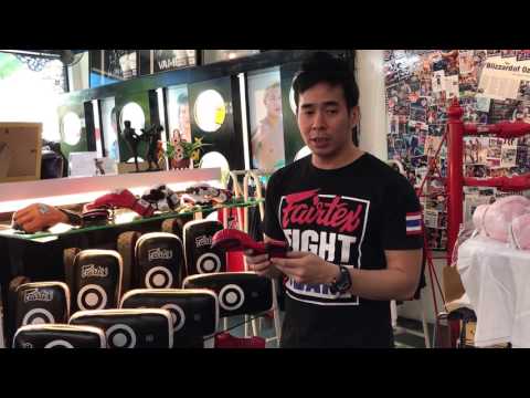 FGV15 MMAスパーリンググローブ（日本語字幕つき）