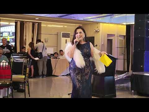 Angelica Jones performs 'Miss Flawless' at Project WATCH Time To Watch: A Dinner Concert For A Cause