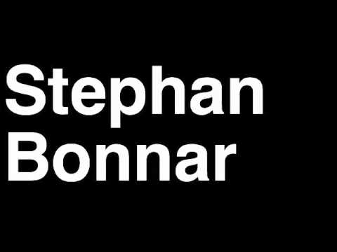How to Pronounce Stephan Bonnar Light Heavyweight Fighter UFC MMA TKO KO Knock Out Punch Hit