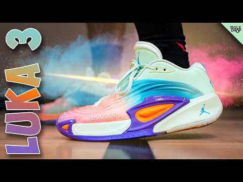 Jordan Luka 3 Performance Review! Luka's BEST HOOP SHOE?!