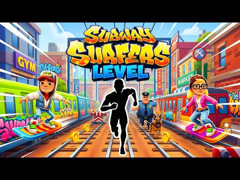 Subway Surfers Level🛹 Immersive Interactive Warm Up | Full Body Workout #1