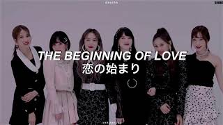 Gfriend - The beginning of love [Koi No Hajimari; 恋の始まり] (Sub español)