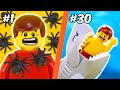 WORLD'S BIGGEST FEARS in LEGO...