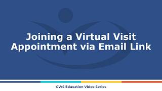 Joining a Virtual Visit via Email Link