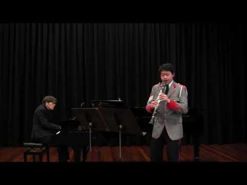 2020 NSW SBF Champion of Champions U19 Clarinet