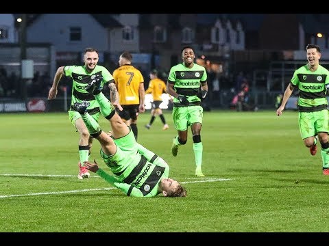 George Williams up for Goal of the Month