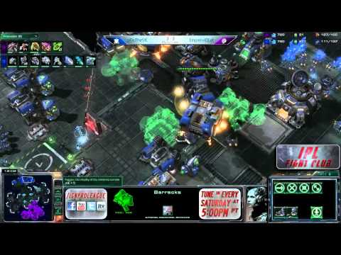 viOLet vs TheStC - Game 7 - IPL FC13