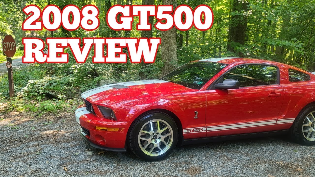 2008 Shelby GT500 Review