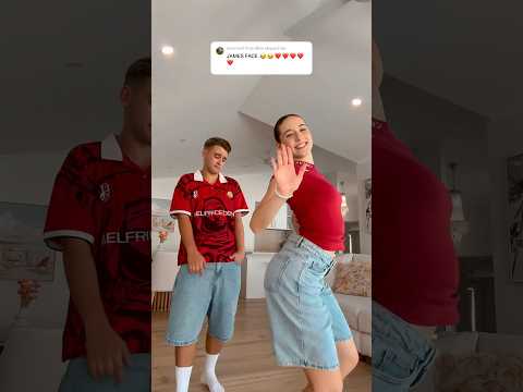 HAD TO SHOW MY BOYFRIEND THE TYLA PUSH 2 START DANCE! 😅🤭 - #dance #trend #couple #funny #shorts