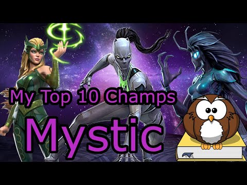 My Top Mystic Champions in MCOC!! - January 2025