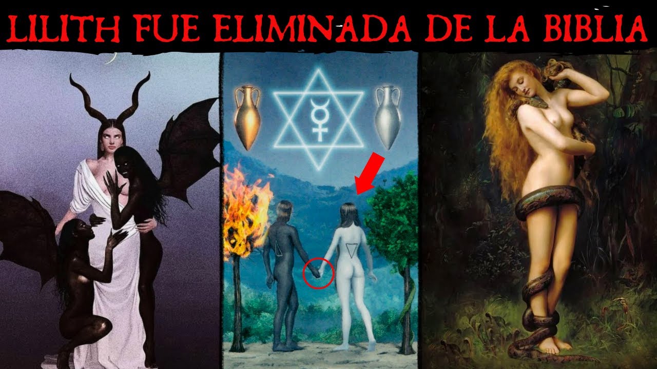 Las VERDADERAS orígenes de Lilith | Primera esposa de Adán y madre de los demonios