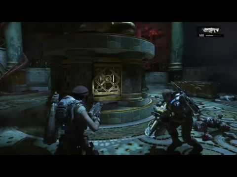 GoW4 Act 3 Chapter 4 Insane Juvie/Pouncer Fight