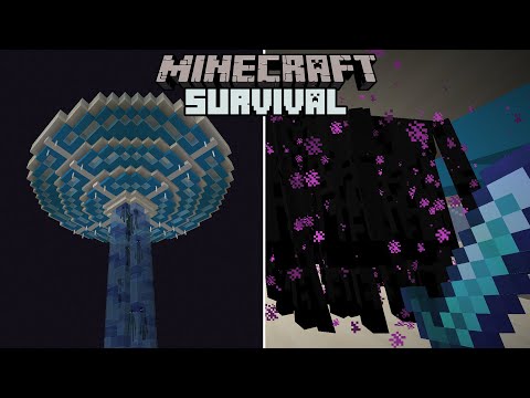 Epic Enderman Farm - Minecraft 1.15 Survival #06