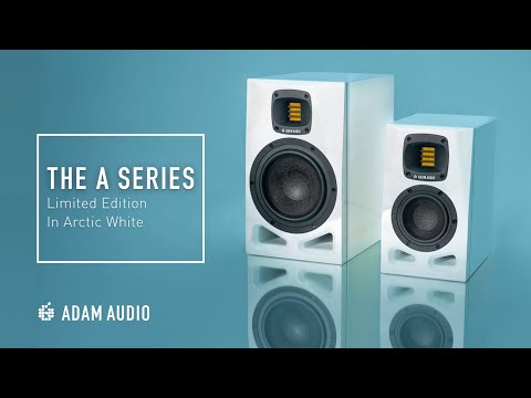 ADAM Audio A Series | Limited Edition in Arctic White