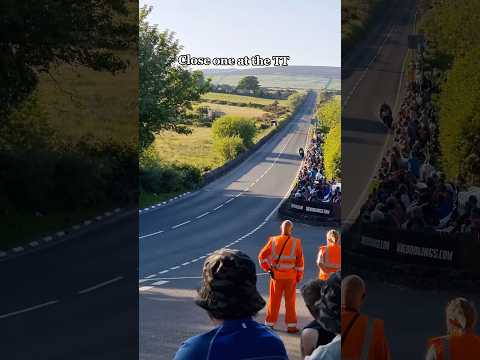 Michael Dunlop brushing the wall at Hillberry 😮‍💨