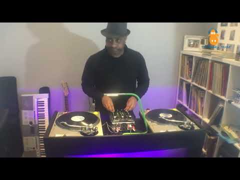 The Funky Moose - UK Street Soul Volume 1 Vinyl DJ Mix with rotary Mixer Loose Ends Omar Wheeler