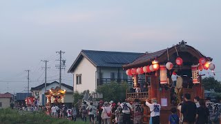 2025 中条須賀神社祭典
