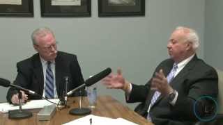 Editorial board meeting with Rep. Pete Daley
