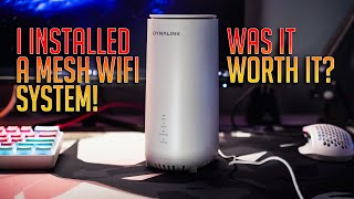 Unleash Blazing-Fast Internet Speeds With The Dynalink AXE10200 WiFi 6E Whole Home Mesh System